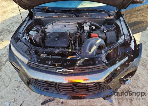 2022 Chevrolet Trailblazer Rs z USA, uszkodzony, nr VIN KL79MTSL3NB037508